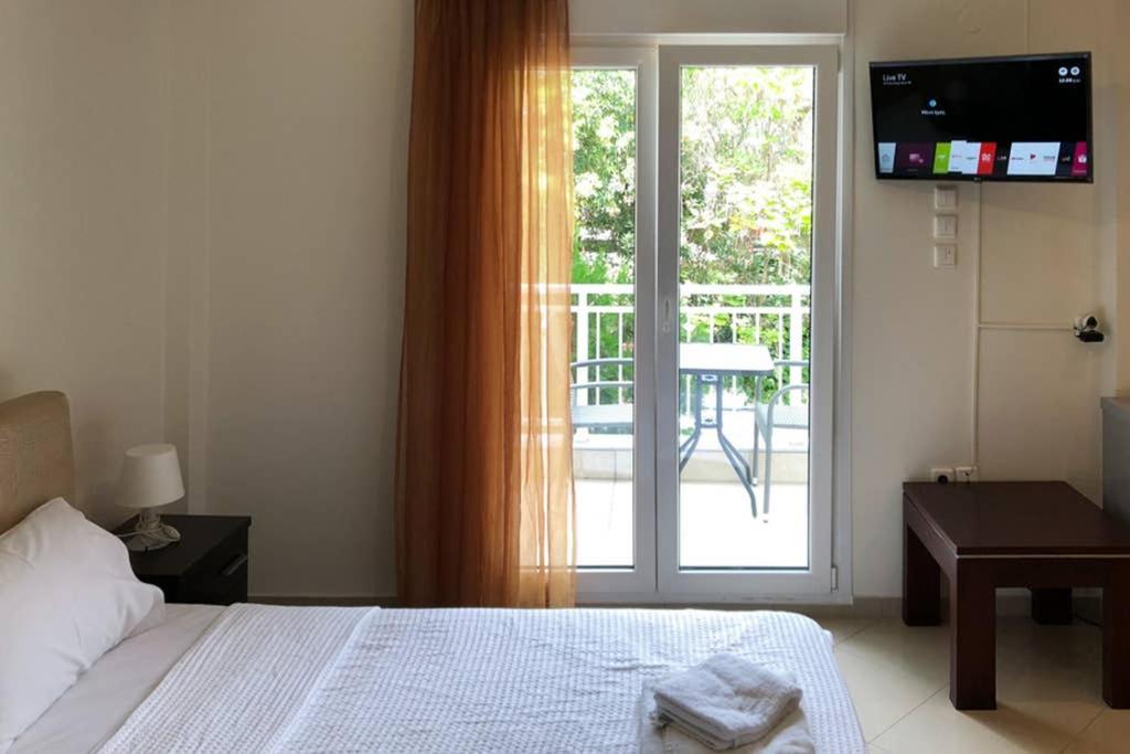 Cozy Studio Near The Beach 1Stfloor Nea Iraklitsa Exterior foto