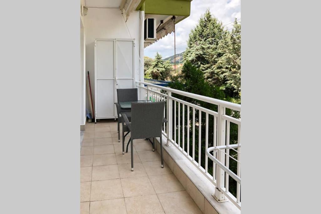 Cozy Studio Near The Beach 1Stfloor Nea Iraklitsa Exterior foto