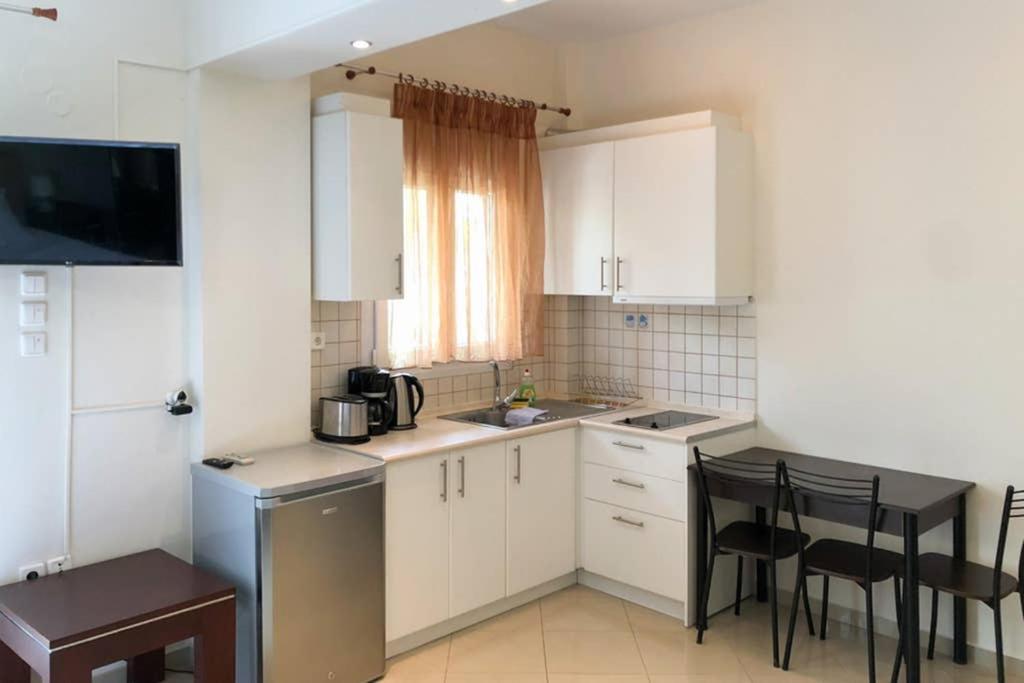 Cozy Studio Near The Beach 1Stfloor Nea Iraklitsa Exterior foto